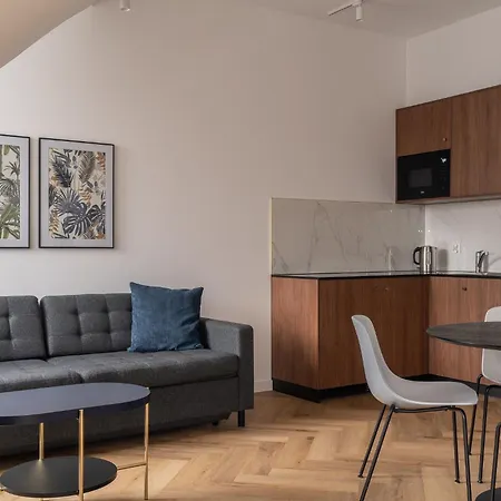 Apartmán Rentplanet - Przy Ogrodzie Botanicznym *