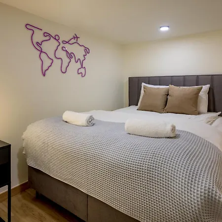 Apartmán Rentplanet - Przy Ogrodzie Botanicznym