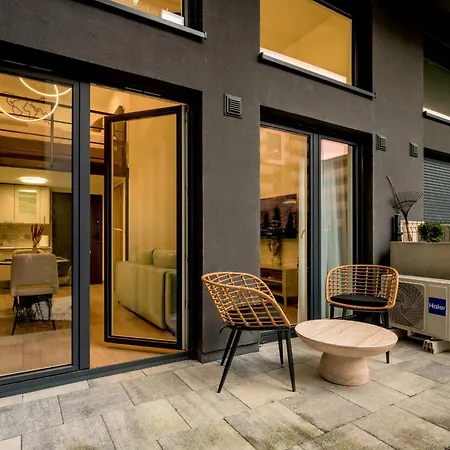 Apartmán Rentplanet - Przy Ogrodzie Botanicznym Vratislav