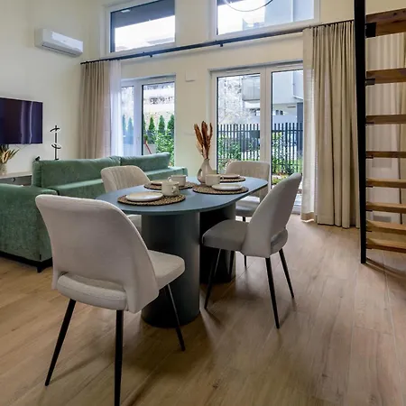 شقة Rentplanet - Przy Ogrodzie Botanicznym