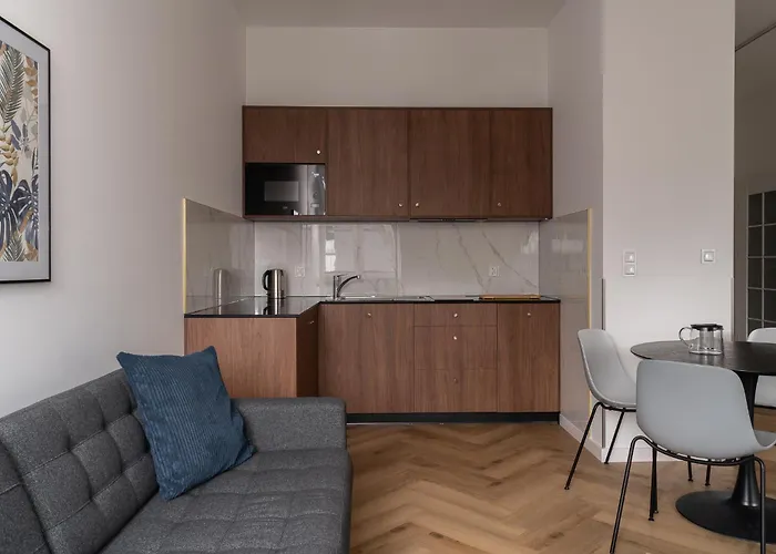 Rentplanet - Przy Ogrodzie Botanicznym Apartament