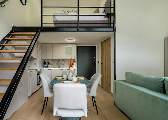 Rentplanet - Przy Ogrodzie Botanicznym Apartament Wrocław