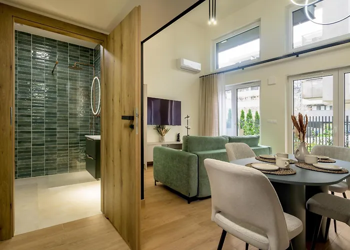 Rentplanet - Przy Ogrodzie Botanicznym Apartament Wrocław