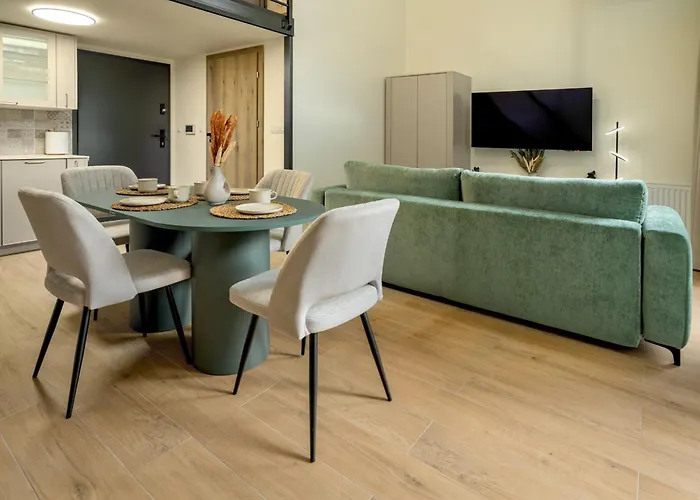 Apartament Rentplanet - Przy Ogrodzie Botanicznym