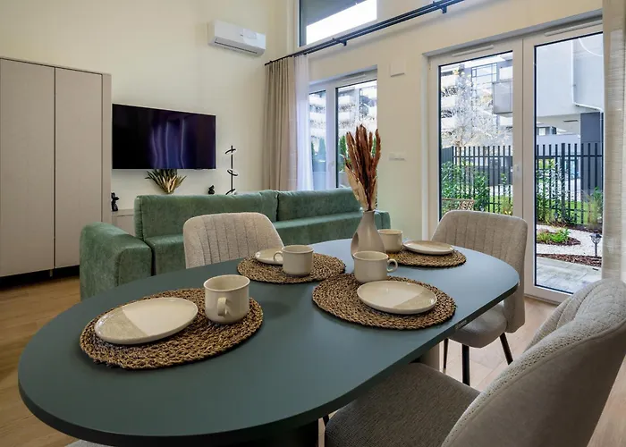 Rentplanet - Przy Ogrodzie Botanicznym Apartament