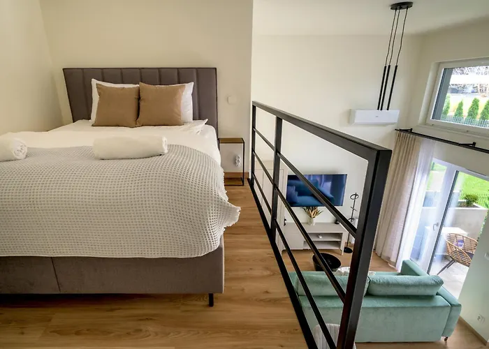 Rentplanet - Przy Ogrodzie Botanicznym Apartament Wrocław